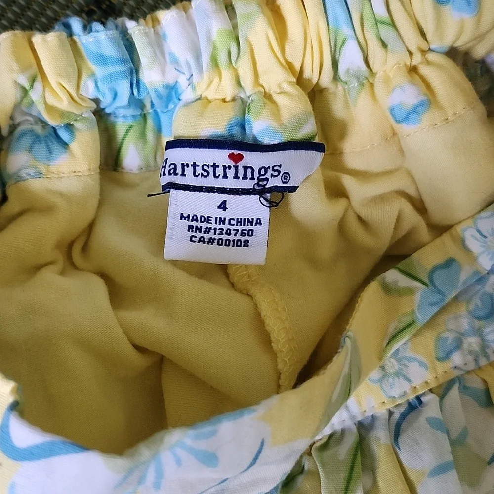 Hartstrings Ruffle Skort size 4 - Picture 3 of 8